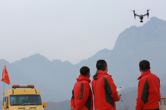 宁夏地质局遥感院遥感无人机航空