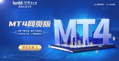 <b>科普：如何使用领峰MT4网页版开启黄金云交易</b>