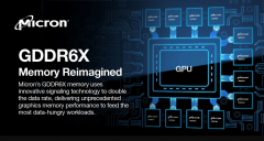 镁光正式发布GDDR6X显存已大规模量产