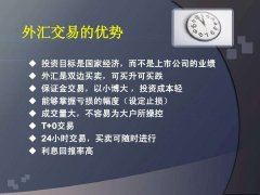 个人外汇投资入口在汇价下跌时买入