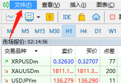 小编想给大家介绍PC端mt5的入金和出