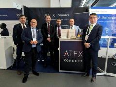 嘉盛mt5ATFXConnect在欧洲行业博览会上