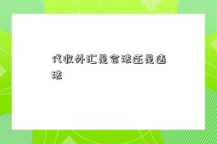 <b>宝星环球投资这种交易涉及到国际贸易和跨境支</b>