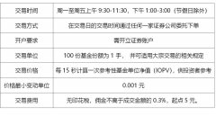 次一交易日可以赎回或大宗卖出；2025年7月1